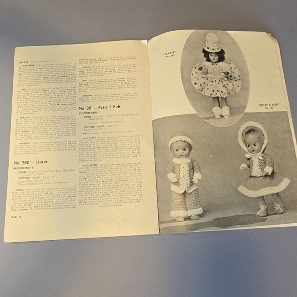 Doreen Dolls Book Neil Armstrong Volume 102 Knitting 12th Edition 1951 Direction - Picture 5 of 8